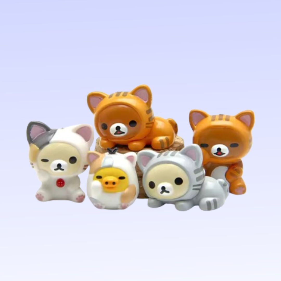 Rilakkuma Figures