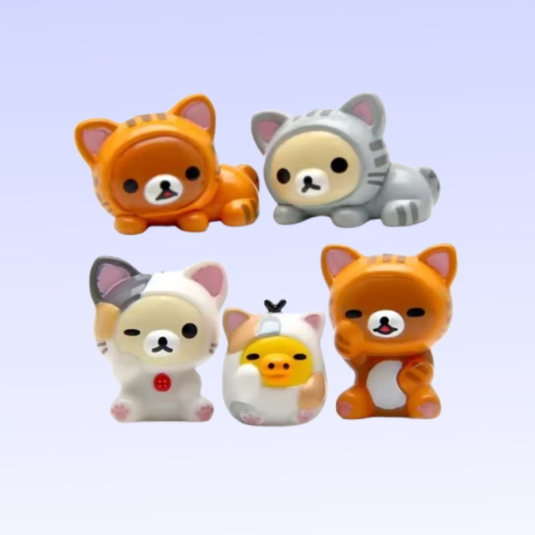 Rilakkuma Figures