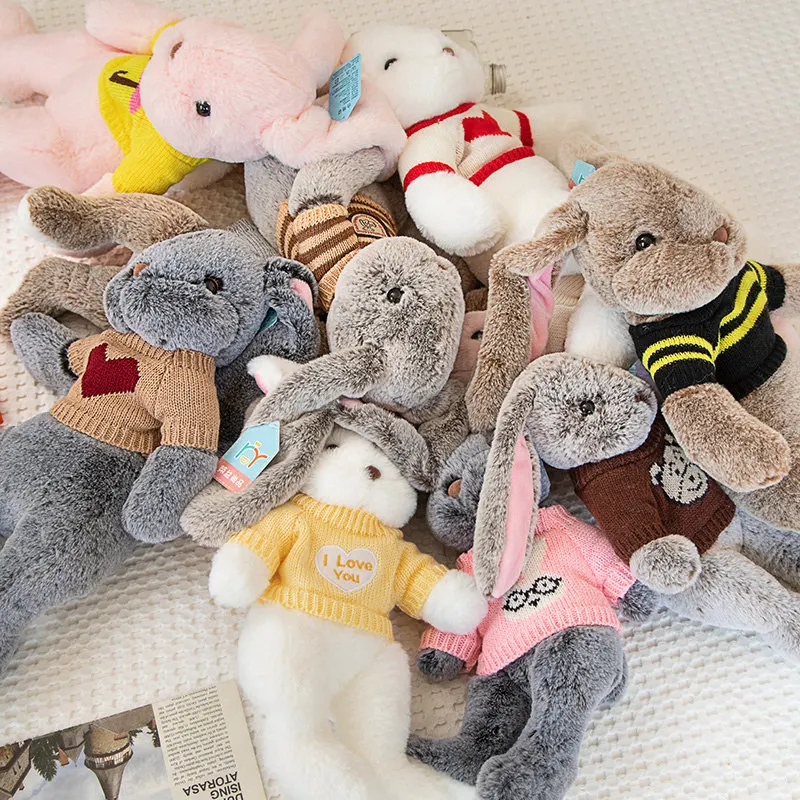 Unique Rabbit Stuffed Animal