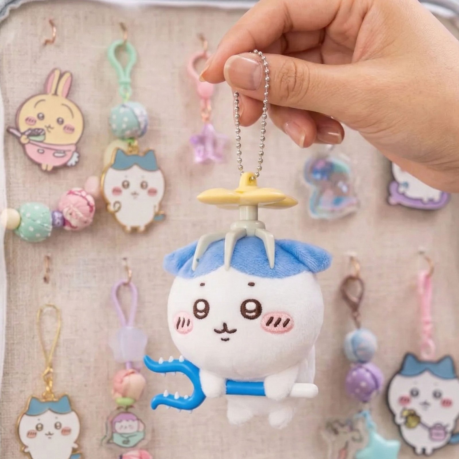 Authentic Chiikawa Keychain