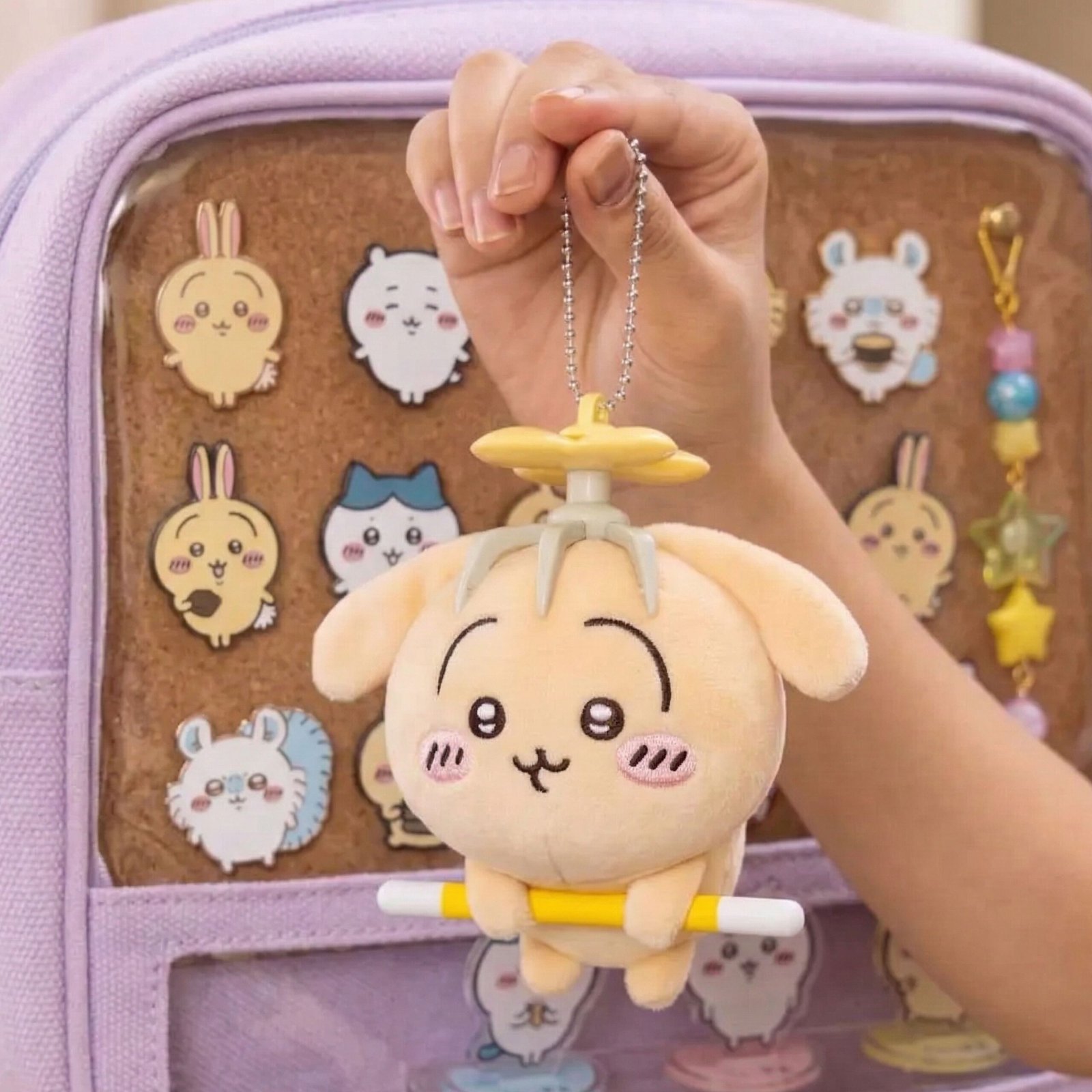 Authentic Chiikawa Keychain