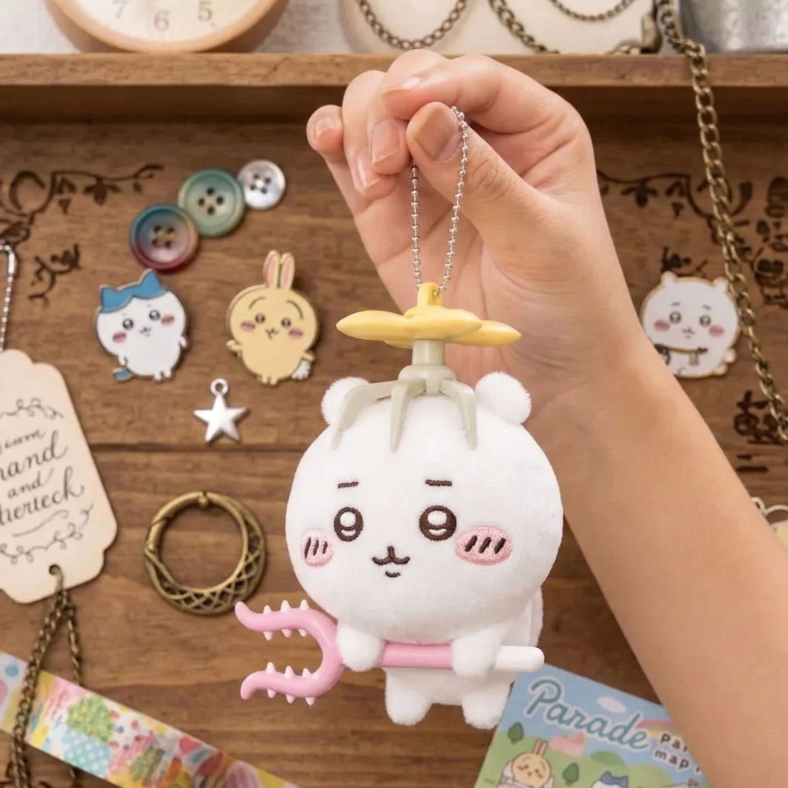 Authentic Chiikawa Keychain