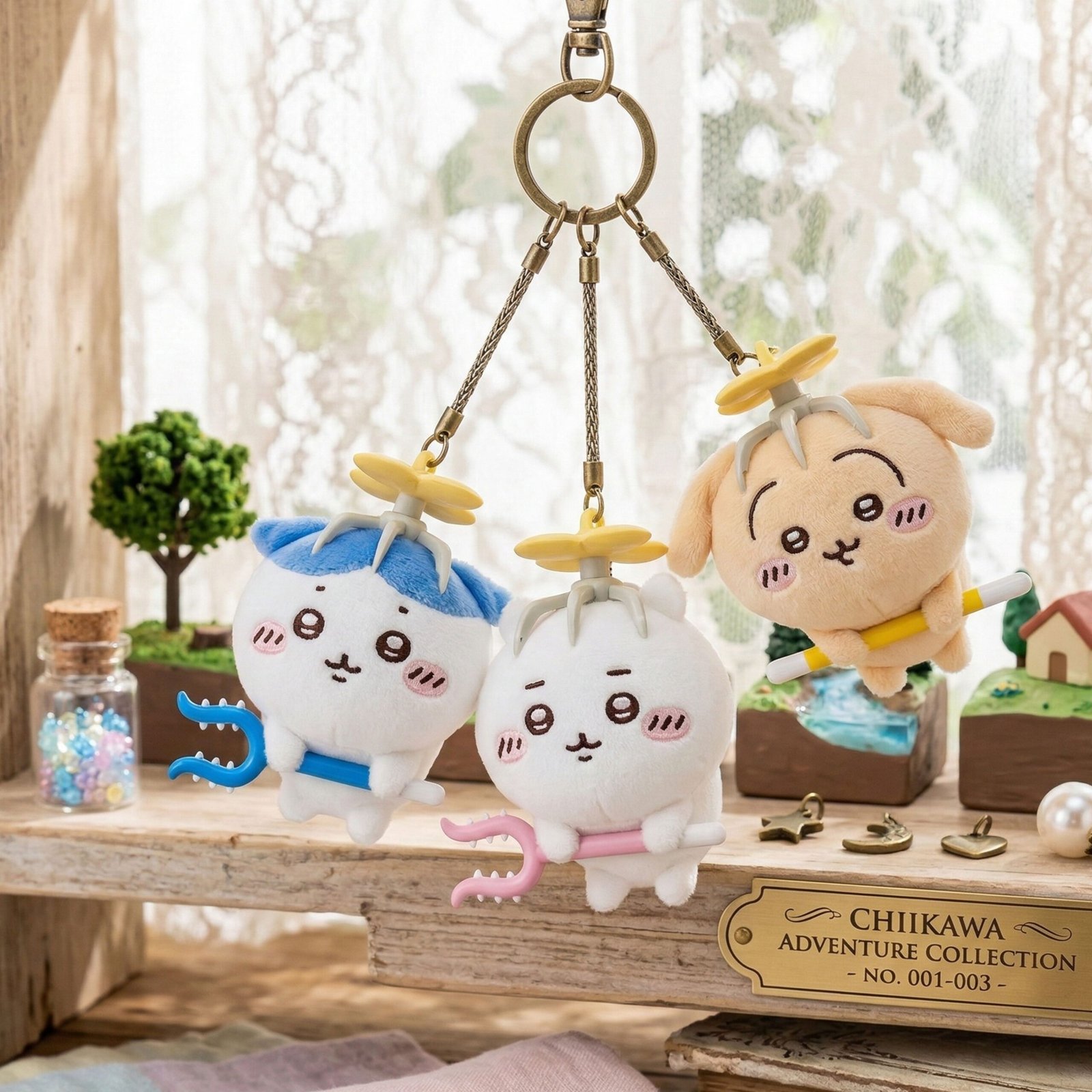 Authentic Chiikawa Keychain